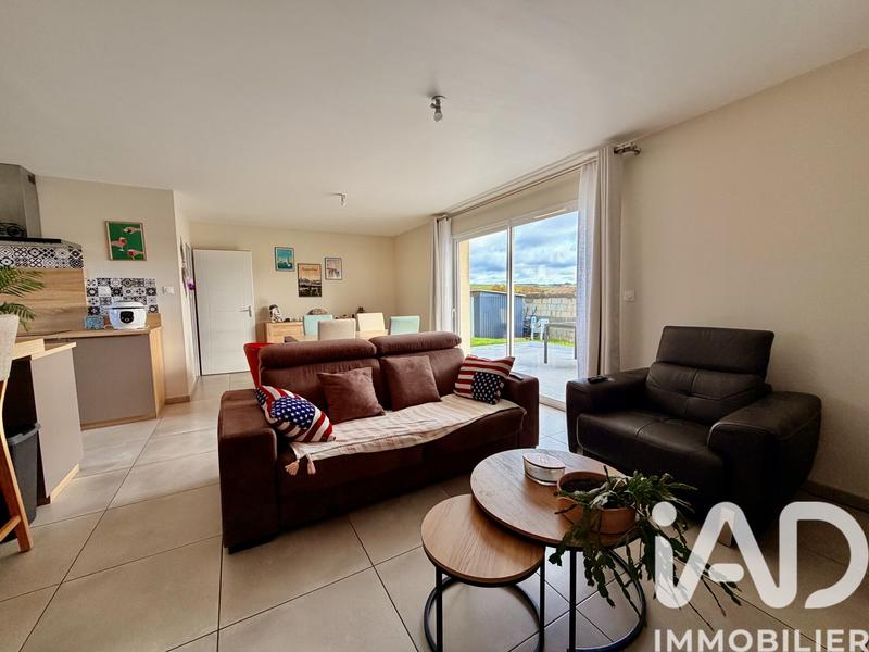 Maison - 82 m² - 3 pièces