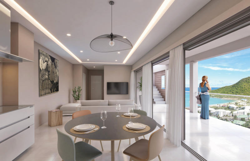 Appartement - 94 m² - 4 pièces