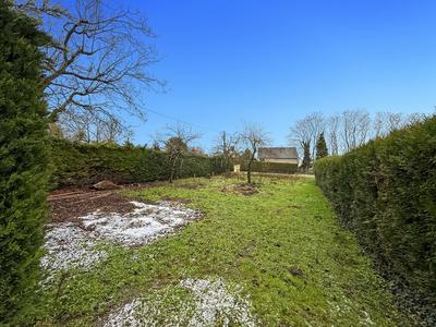 Terrain constructible - 643 m²