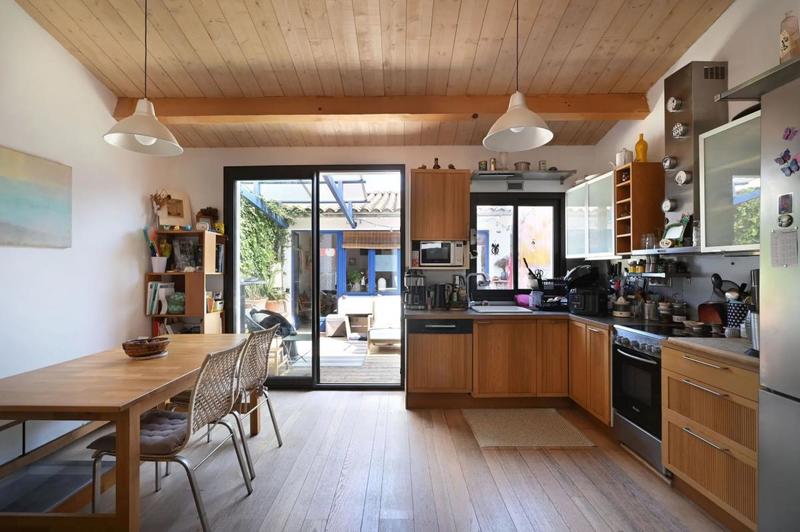 Maison de ville - 100 m² - 5 pièces