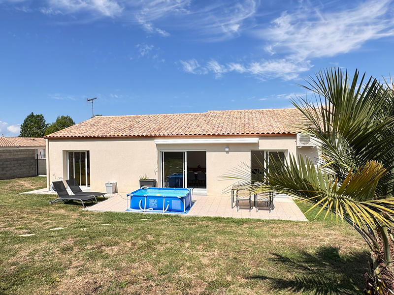 Maison - 98 m² - 4 pièces