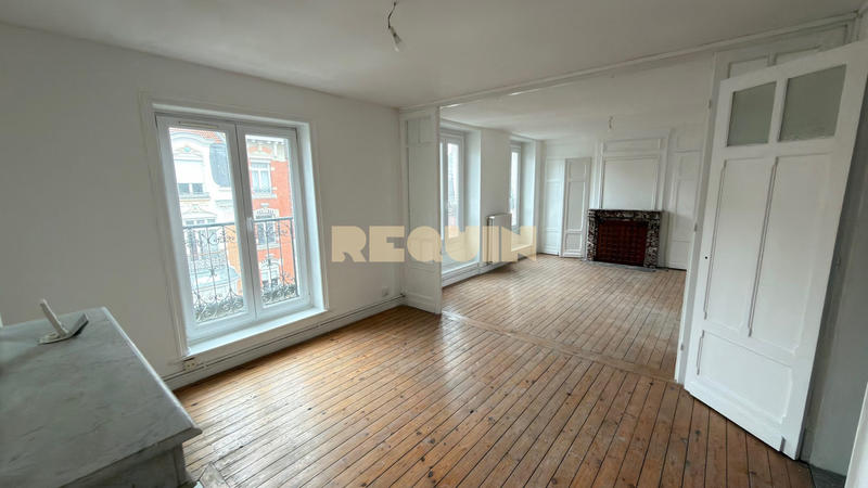 Appartement - 91 m² - 5 pièces