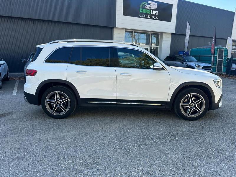 Mercedes Glb 200d 8g-dct Amg-Line - Historique Mercedes