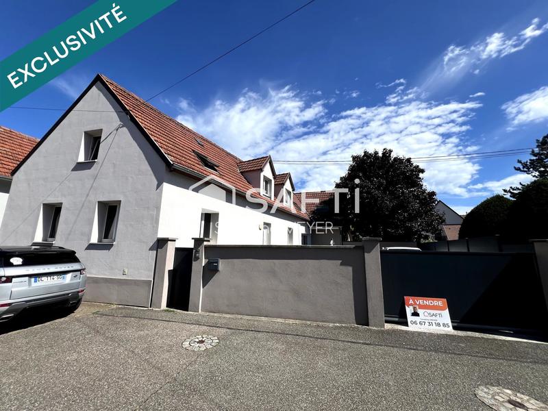 Propriété - 169 m² - 6 pièces