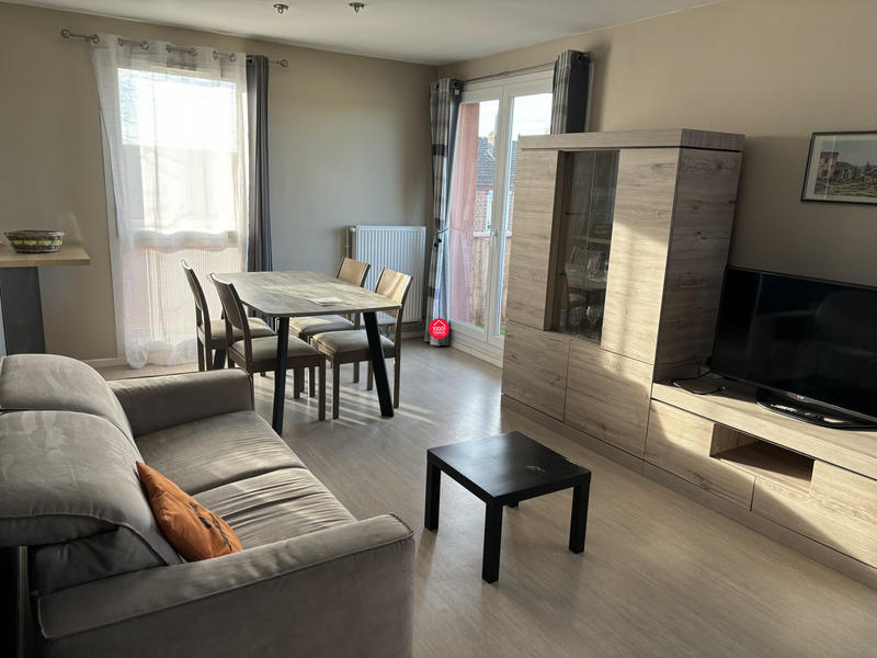 Appartement - 62 m² - 3 pièces