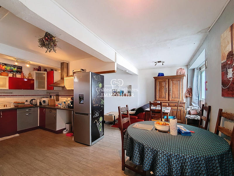 Maison ancienne - 74 m² - 3 pièces