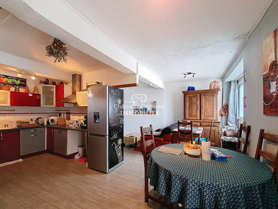 Maison ancienne - 74 m² - 3 pièces