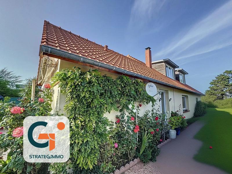 Maison - 100 m² - 6 pièces