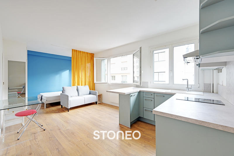 Appartement ancien - 31 m² - 2 pièces