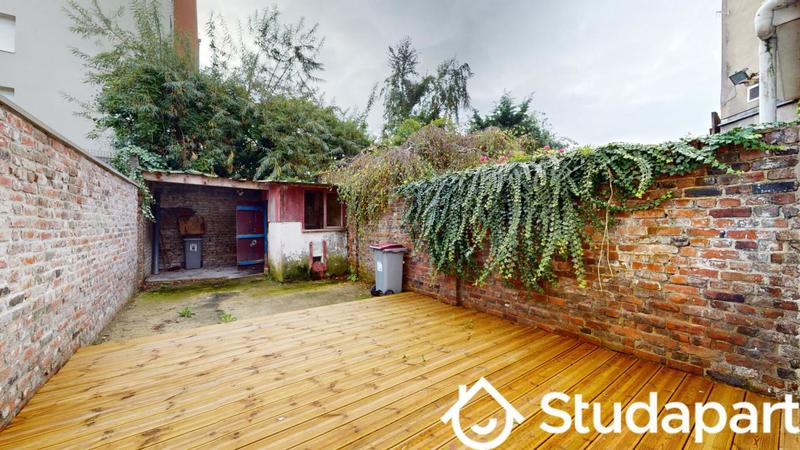 Chambre - 11 m² - 1 pièce