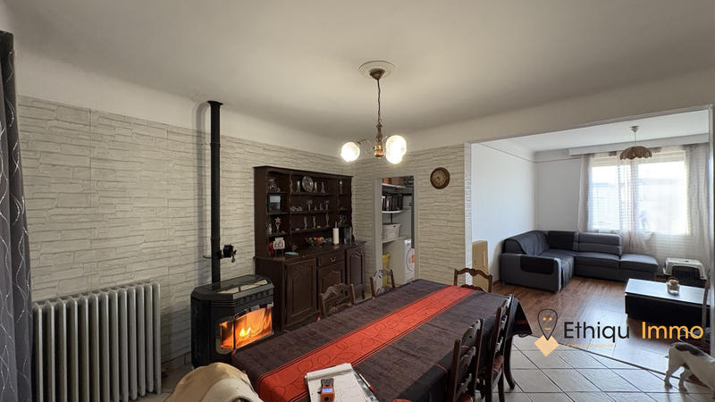 Maison ancienne - 143 m² - 5 pièces