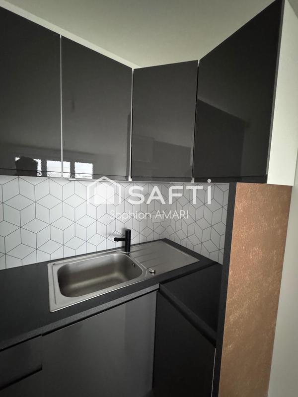 Appartement - 38 m² - 2 pièces