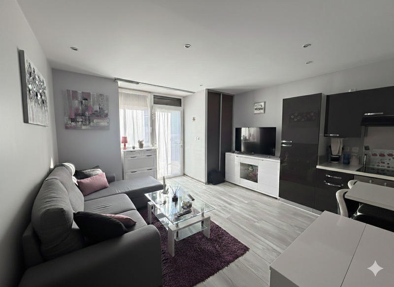 Appartement - 33 m² - 2 pièces