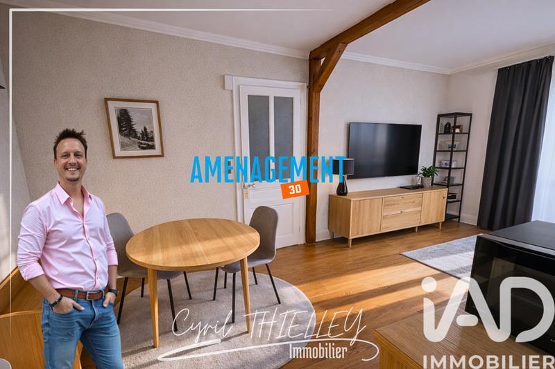 Maison - 97 m² - 4 pièces