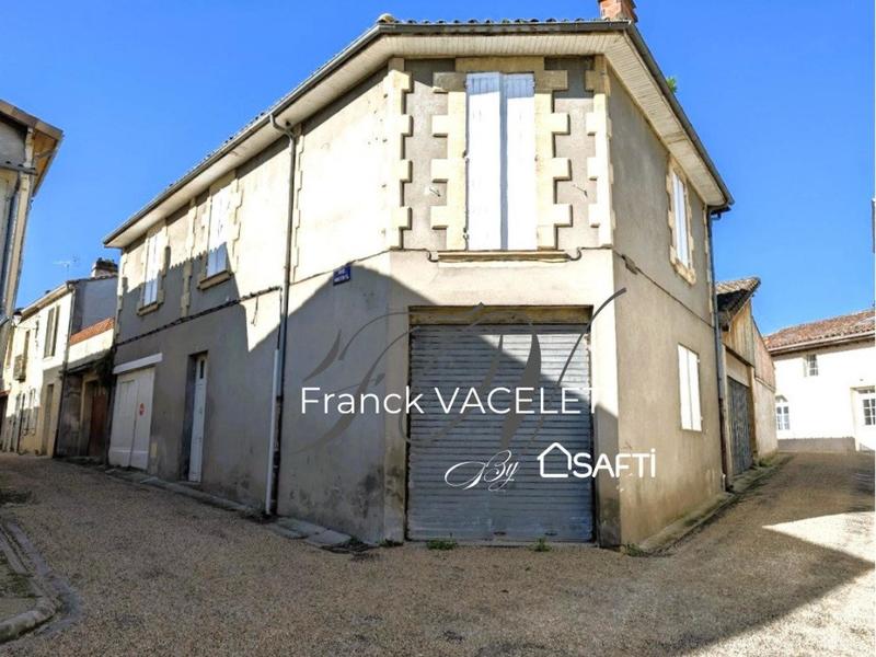 Maison - 95 m² - 4 pièces