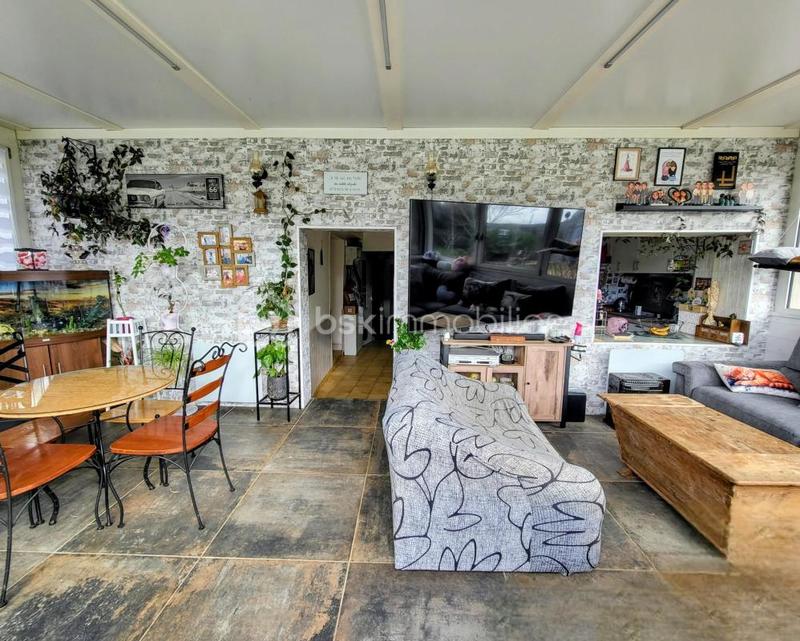 Longère - 125 m² - 5 pièces