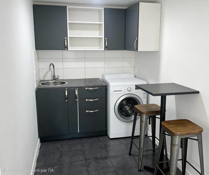 Appartement - 20 m² - 1 pièce