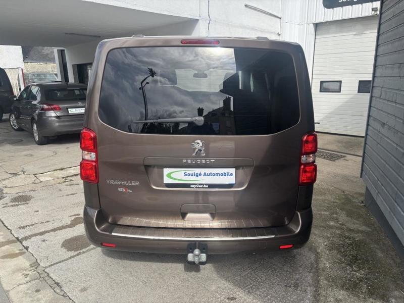 Peugeot Traveller BlueHDi 115 s&amp;amp;S Compact Active