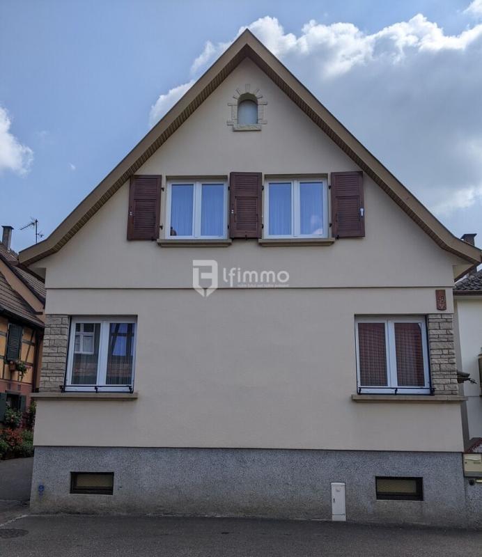 Maison - 110 m² - 5 pièces