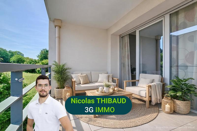 Appartement - 38 m² - 2 pièces