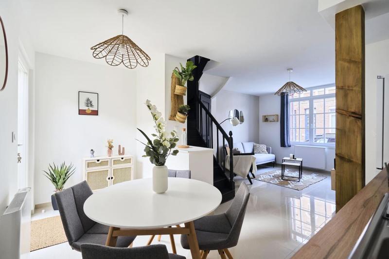 Maison - 64 m² - 5 pièces