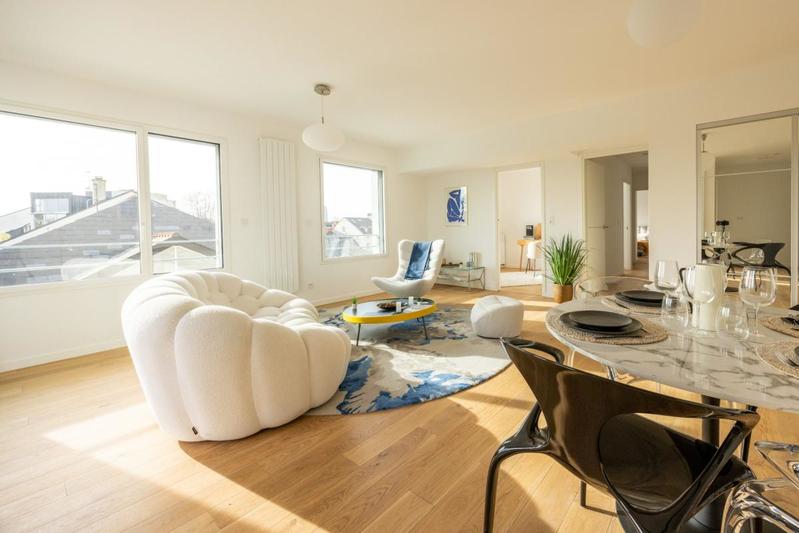 Appartement - 87 m² - 4 pièces