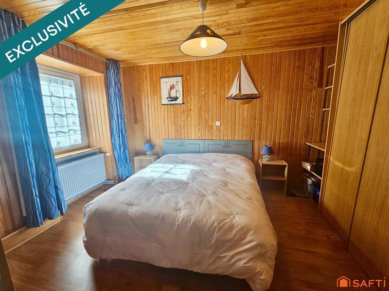 Maison - 134 m² - 7 pièces