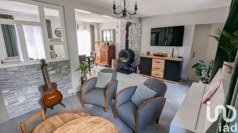 Maison - 131 m² - 7 pièces