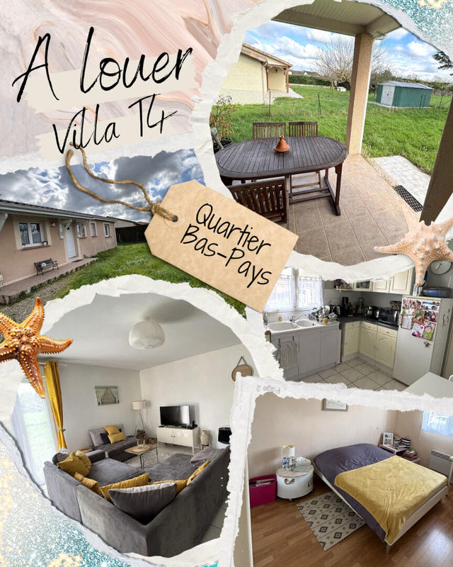 Maison - 88 m² - 4 pièces