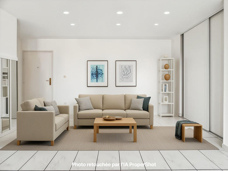 Appartement - 43 m² - 2 pièces