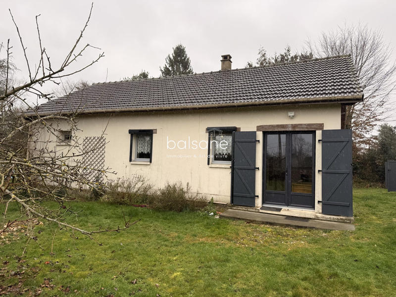 Maison - 83 m² - 5 pièces