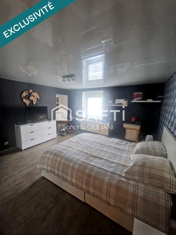 Maison - 115 m² - 6 pièces