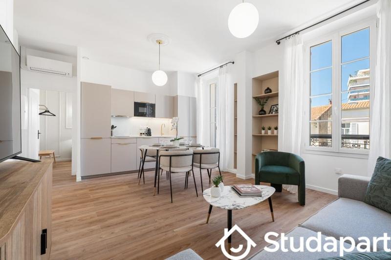 Appartement - 53 m² - 3 pièces