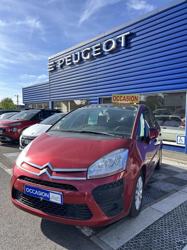 Citroën C4 Picasso 1.6 Hdi Airdream Exclusive Pack Bmp6 110