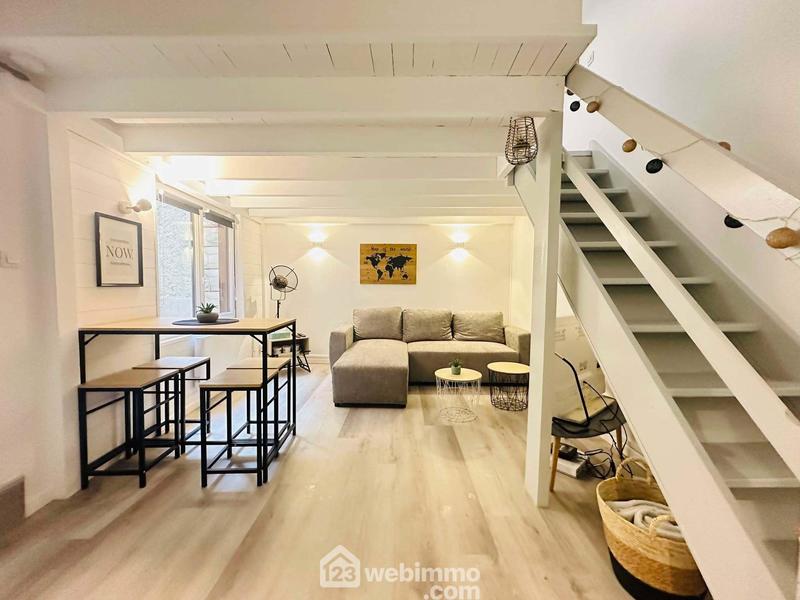 Appartement - 35 m² - 2 pièces