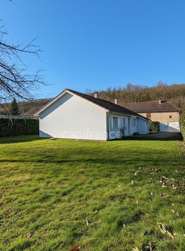 Maison - 98 m² - 4 pièces