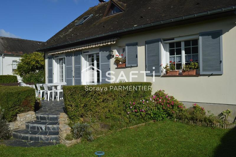 Maison - 138 m² - 7 pièces