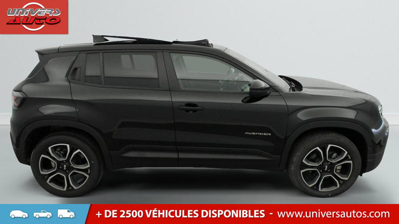 Jeep Avenger 1.2 Turbo T3 110 ch e-Hybrid Bvr6 Summit
