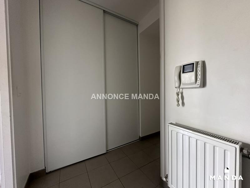 Appartement - 46 m² - 2 pièces