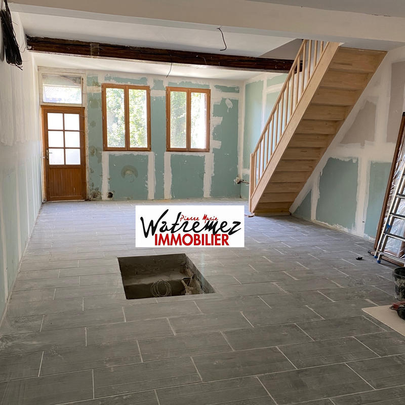 Maison - 123 m² - 6 pièces