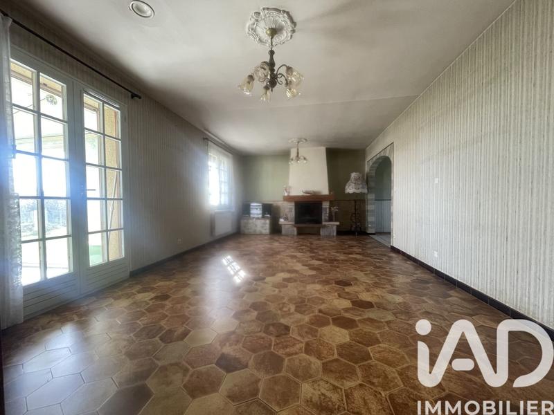 Maison - 107 m² - 5 pièces