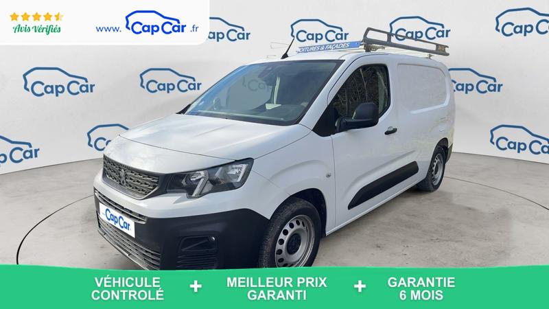 Peugeot Partner Fourgon Cabine Approfondie 1.2 PureTech 110 Asphalt