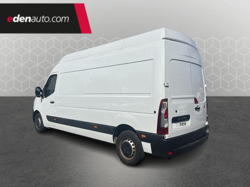 Renault Master Fourgon Fgn Trac F3500 L3h3 Blue Dci 135 Confort