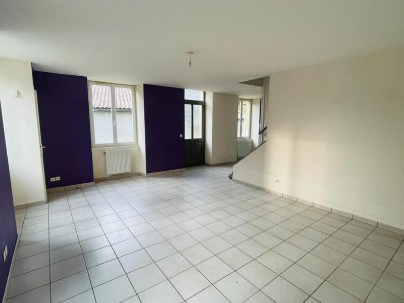 Maison de village - 88 m² - 4 pièces