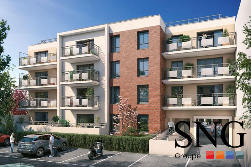 Appartement - 67 m² - 3 pièces