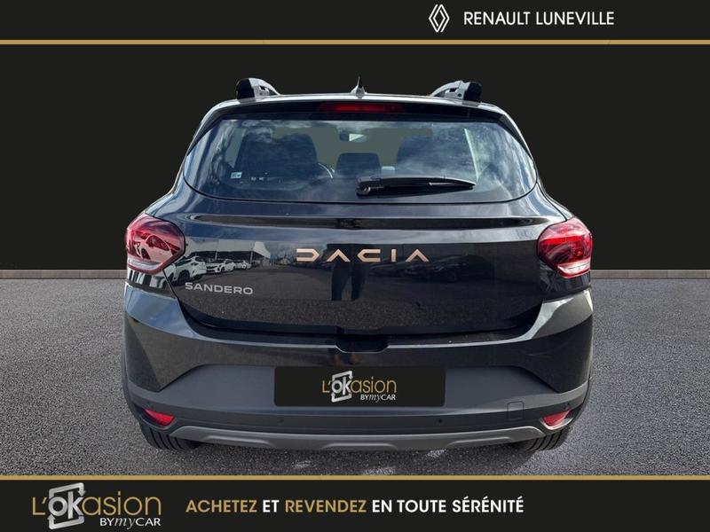 Dacia Sandero Eco-G 100 Gsr2 Stepway Extreme