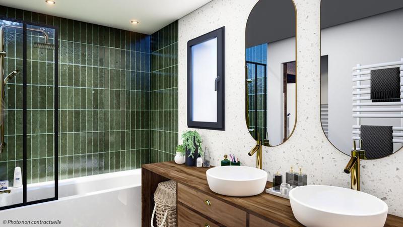 Maison - 86 m² - 5 pièces