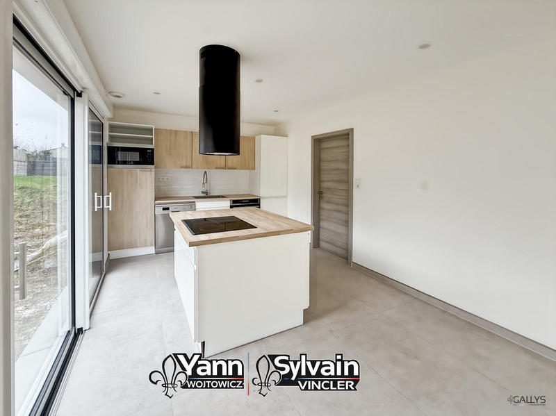 Maison - 125 m² - 6 pièces