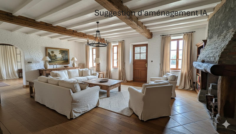 Maison - 111 m² - 4 pièces