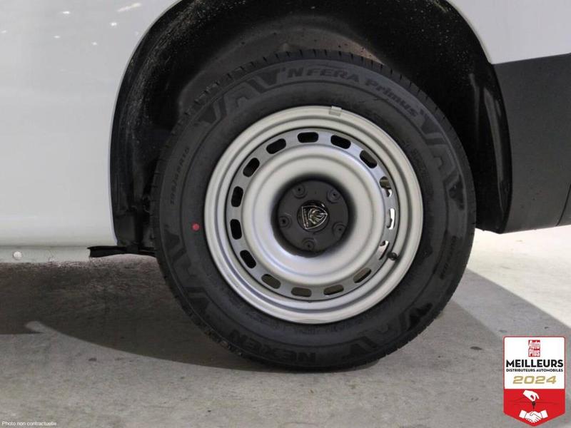 Peugeot Partner Fourgon m 650 Kg Bluehdi 100 s&amp;S Bvm6 3pl